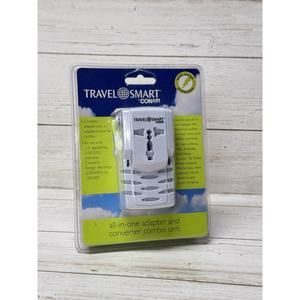 New Conair Travel Smart All In One Adapter And Converter Combo Unit. T523ADN